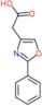 (2-phenyl-1,3-oxazol-4-yl)acetat