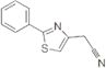 (2-PHENYL-1,3-THIAZOL-4-YL)ACETONITRILE