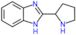 2-[(2R)-pyrrolidin-2-yl]-1H-benzimidazole