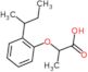 2-[2-(butan-2-yl)phenoxy]propanoic acid