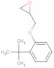 2-[[2-(1,1-Dimethylethyl)phenoxy]methyl]oxirane