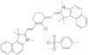 1H-Benz[E]Indolium, 2-[2-[2-Chloro-3-[(1,3-Dihydro-1,1,3-Trimethyl-2H-Benz[E]Indol-2-Ylidene)Ethylidene]-1-Cyclohexen-1-Yl]Ethenyl]-1,1,3-Trimethyl-, Salt With 4-Methylbenzenesulfonic Acid (1:1)