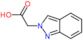 2-indazol-2-ylacetic acid