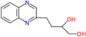 4-quinoxalin-2-ylbutane-1,2-diol