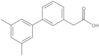 3′,5′-Dimethyl[1,1′-biphenyl]-3-acetic acid