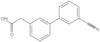 3′-Cyano[1,1′-biphenyl]-3-acetic acid