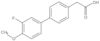 3′-Fluoro-4′-methoxy[1,1′-biphenyl]-4-acetic acid