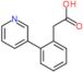 Benzeneacetic acid, 2-(3-pyridinyl)-