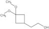 Cyclobutaneethanol, 3,3-dimethoxy-