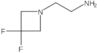 1-Azetidineethanamine, 3,3-difluoro-