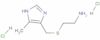 Ethanamine, 2-[[(4-methyl-1H-imidazol-5-yl)methyl]thio]-, hydrochloride (1:2)