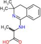 N-(3,3-dimethyl-3,4-dihydroisoquinolin-1-yl)alanine