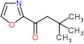 3,3-dimethyl-1-oxazol-2-yl-butan-1-one