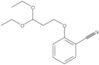 2-(3,3-Diethoxypropoxy)benzonitrile