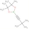 2-(3,3-Dimethyl-1-butyn-1-yl)-4,4,5,5-tetramethyl-1,3,2-dioxaborolane