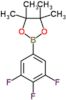 4,4,5,5-tetramethyl-2-(3,4,5-trifluorophenyl)-1,3,2-dioxaborolane