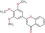 2-(3,4,5-trimethoxyphenyl)-4H-chromen-4-one