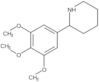 2-(3,4,5-Trimethoxyphenyl)piperidine