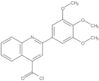 2-(3,4,5-Trimethoxyphenyl)-4-quinolinecarbonyl chloride