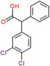 (3,4-dichlorophenyl)(phenyl)acetic acid