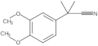 3,4-Dimethoxy-α,α-dimethylbenzeneacetonitrile