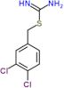 Carbamimidothioic acid, (3,4-dichlorophenyl)methyl ester, hydrochloride (1:1)