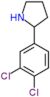 2-(3,4-dichlorophenyl)pyrrolidine