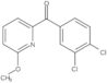 (3,4-Dichlorophenyl)(6-methoxy-2-pyridinyl)methanone