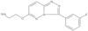 2-[[3-(3-Fluorophenyl)-1,2,4-triazolo[4,3-b]pyridazin-6-yl]oxy]ethanamine