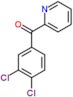 (3,4-dichlorophenyl)(pyridin-2-yl)methanone