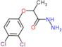 2-(3,4-dichlorophenoxy)propanehydrazide