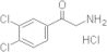 2-(3,4-Dichlorophenyl)-2-oxoethylamine hydrochloride