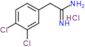 2-(3,4-dichlorophenyl)acetamidine hydrochloride