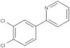 2-(3,4-Dichlorophenyl)pyridine