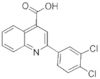 2-(3,4-DICHLORO-PHENYL)-QUINOLINE-4-CARBOXYLIC ACID