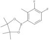 2-(3,4-Difluoro-2-methylphenyl)-4,4,5,5-tetramethyl-1,3,2-dioxaborolane