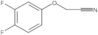 2-(3,4-Difluorophenoxy)acetonitrile