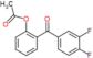 [2-(3,4-difluorobenzoyl)phenyl] acetate