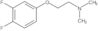 Ethanamine, 2-(3,4-difluorophenoxy)-N,N-dimethyl-