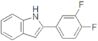 2-(3,4-Difluorophenyl)indole