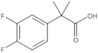 3,4-Difluoro-α,α-dimethylbenzeneacetic acid