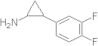 2-(3,4-difluorophenyl)cyclopropane amine