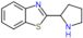 2-pyrrolidin-2-yl-1,3-benzothiazole