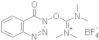 O-(3,4-dihydro-4-oxo-benzotriazin-3-yl)-tetrame.uronium bf4