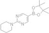 2-Piperidinopyrimidine-5-boronic acid pinacol ester