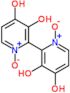 1,1',3,3'-tetrahydroxy-2,2'-bipyridine-4,4'(1H,1'H)-dione