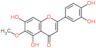 2-(3,4-Dihydroxyphenyl)-5,7-dihydroxy-6-methoxy-4H-chromen-4-one