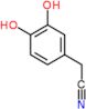 (3,4-dihydroxyphenyl)acetonitrile