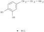 1,2-Benzenediol,4-(2-aminoethyl-2,2-d2)-, hydrochloride (9CI)