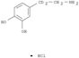 1,2-Benzenediol,4-(2-aminoethyl-1,1-d2)-, hydrochloride (9CI)